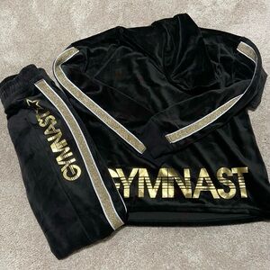 Justice sweatsuit, 10 & 14/16